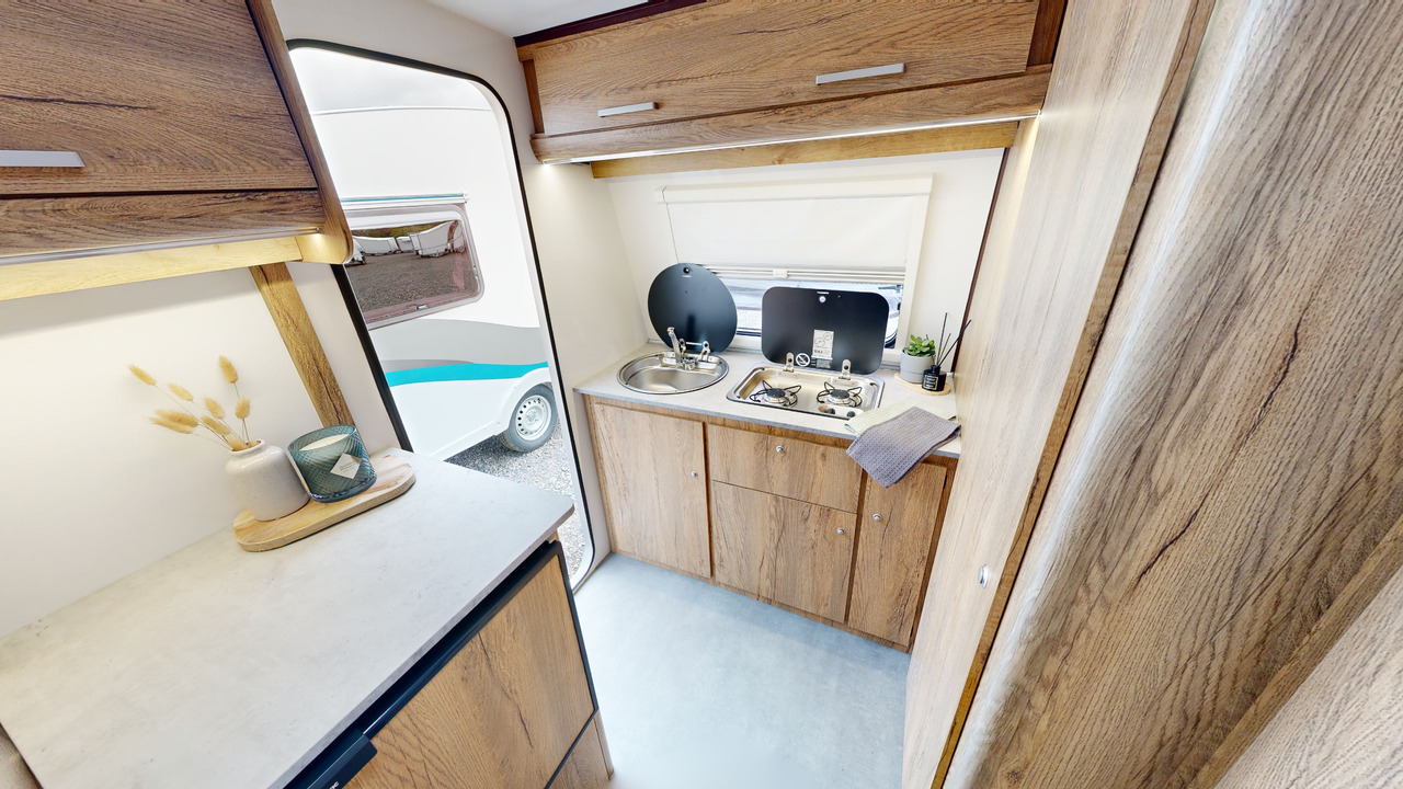 New Caravan Niewiadów NT-SPRINT sandwich caravan kemping: picture 19 New Caravan Niewiadów NT-SPRINT sandwich caravan kemping: picture 19