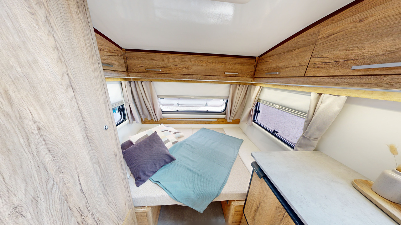 New Caravan Niewiadów NT-SPRINT sandwich caravan kemping: picture 21 New Caravan Niewiadów NT-SPRINT sandwich caravan kemping: picture 21