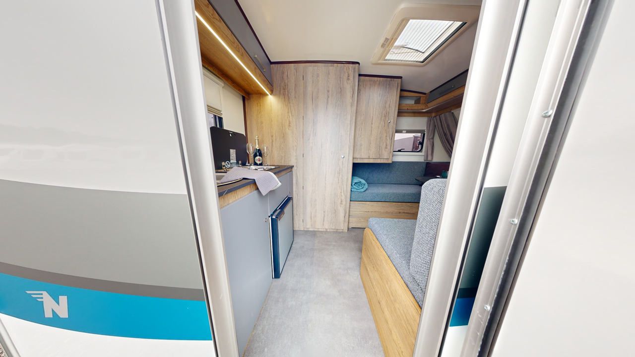 Niewiadów NTL SPORT 750kg 3 person N-SPORT NTL Best price - Caravan: picture 5 Niewiadów NTL SPORT 750kg 3 person N-SPORT NTL Best price - Caravan: picture 5