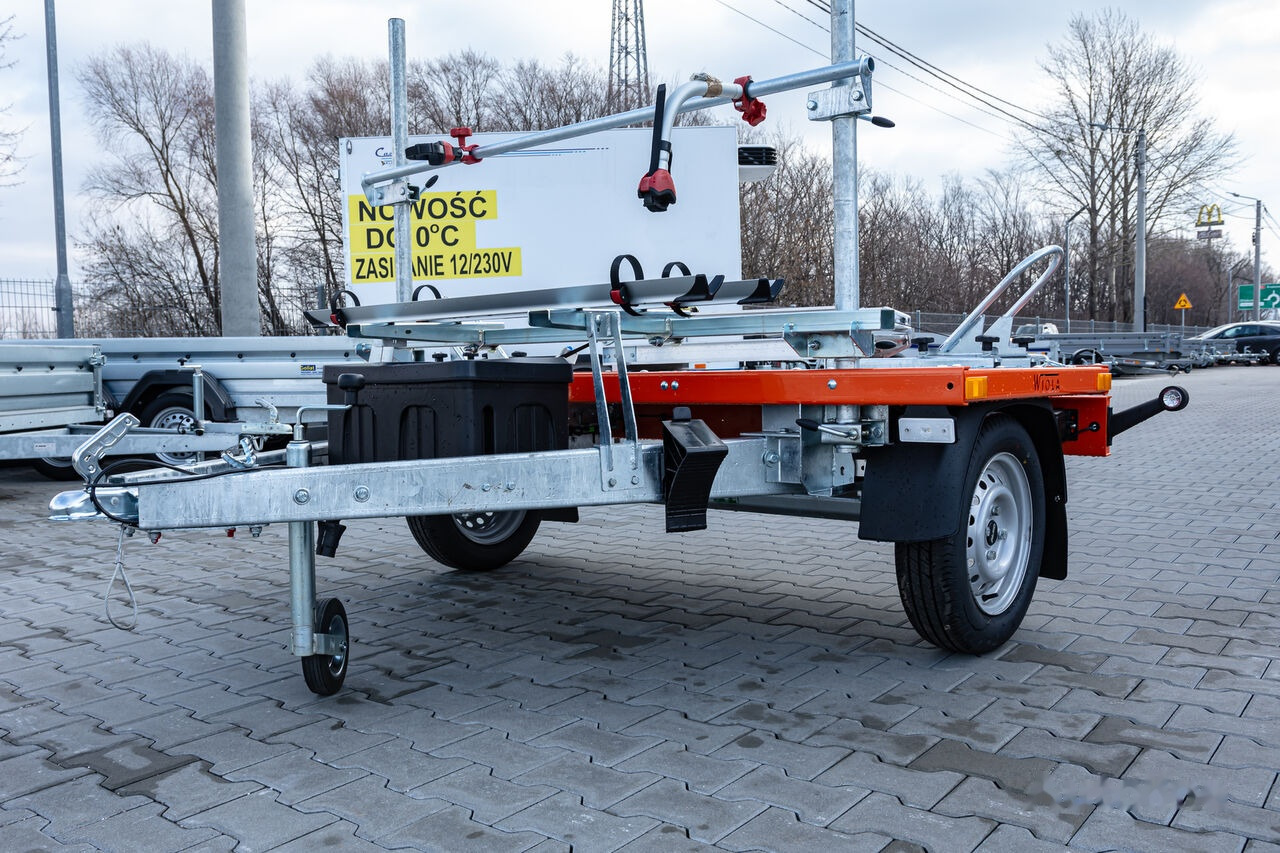 Motorcycle trailer Wiola Camper Trailer PRO: picture 15