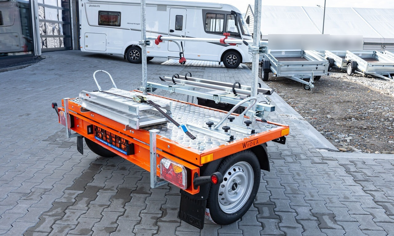 Wiola Camper Trailer PRO - Motorcycle trailer: picture 2 Wiola Camper Trailer PRO - Motorcycle trailer: picture 2