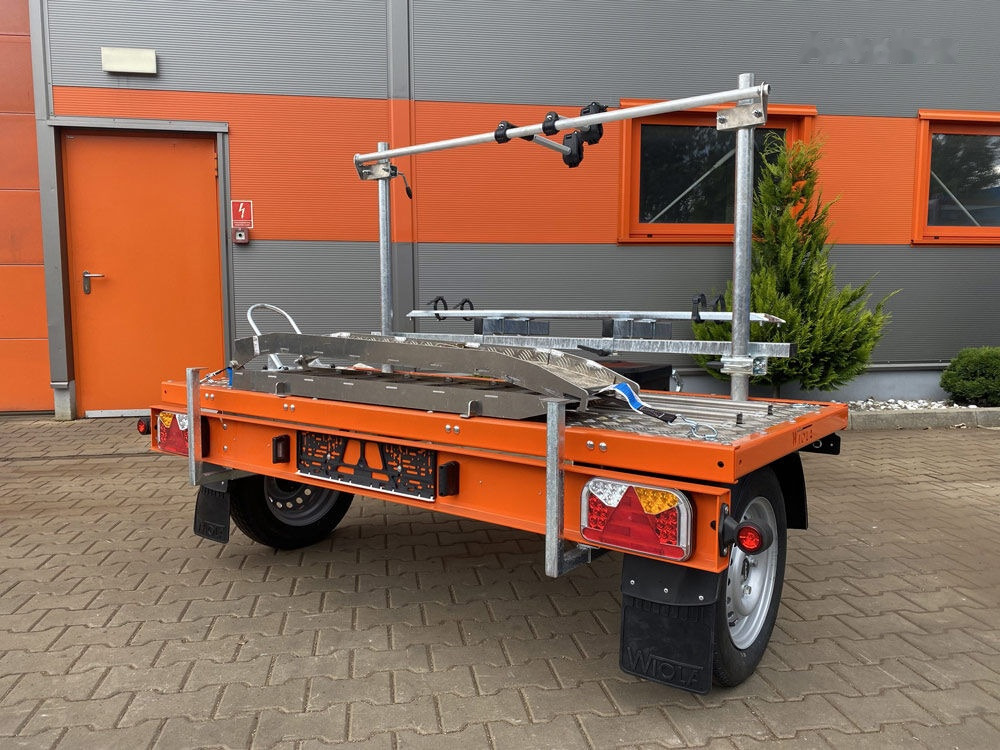 Motorcycle trailer Wiola Camper Trailer PRO: picture 13