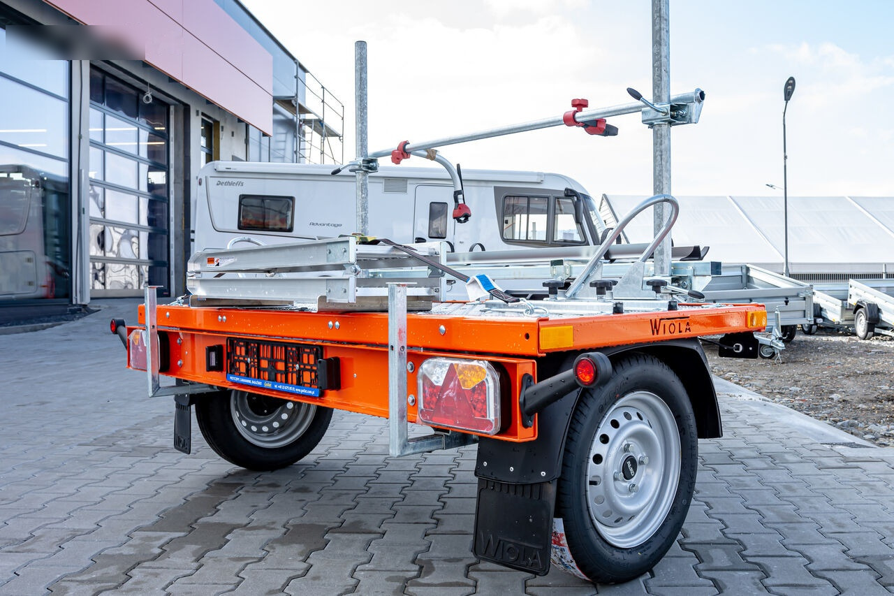 Motorcycle trailer Wiola Camper Trailer PRO: picture 16