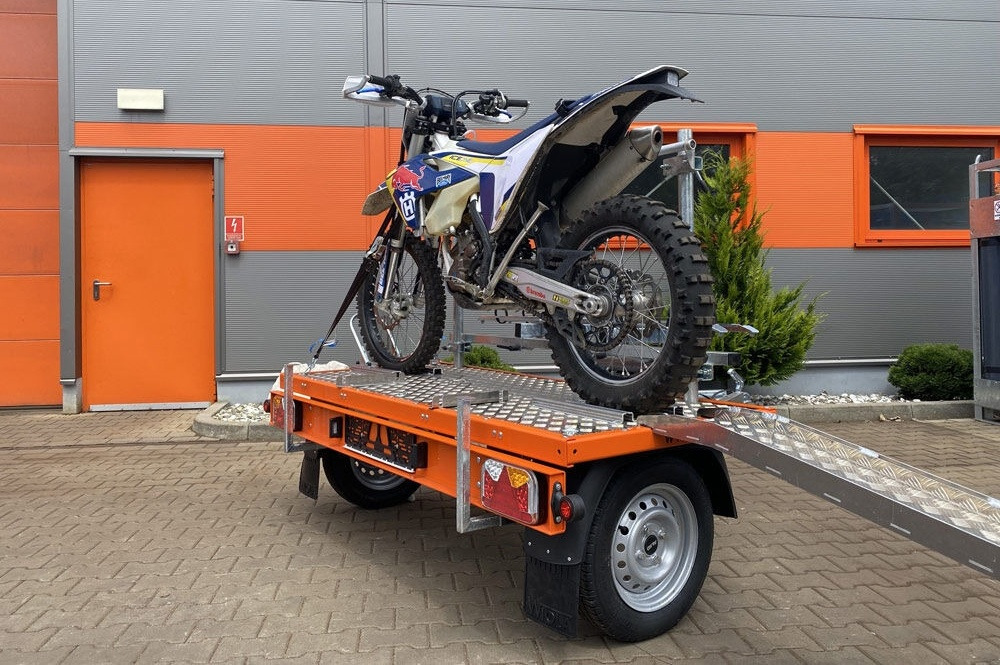 Motorcycle trailer Wiola Camper Trailer PRO: picture 10