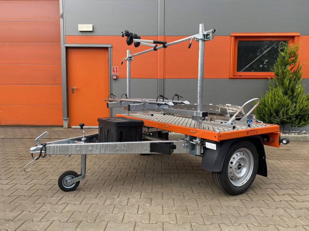 Wiola Camper Trailer PRO - Motorcycle trailer: picture 3 Wiola Camper Trailer PRO - Motorcycle trailer: picture 3