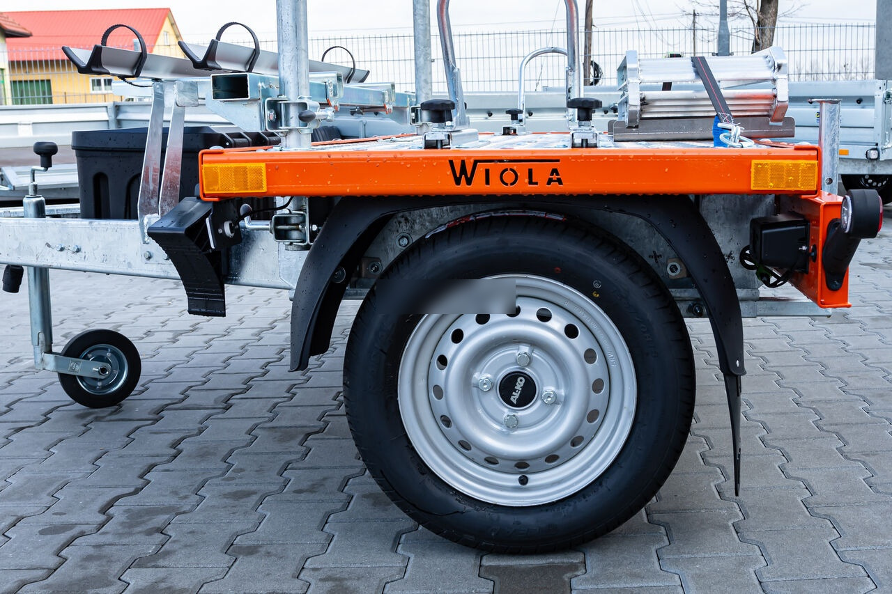 Motorcycle trailer Wiola Camper Trailer PRO: picture 11