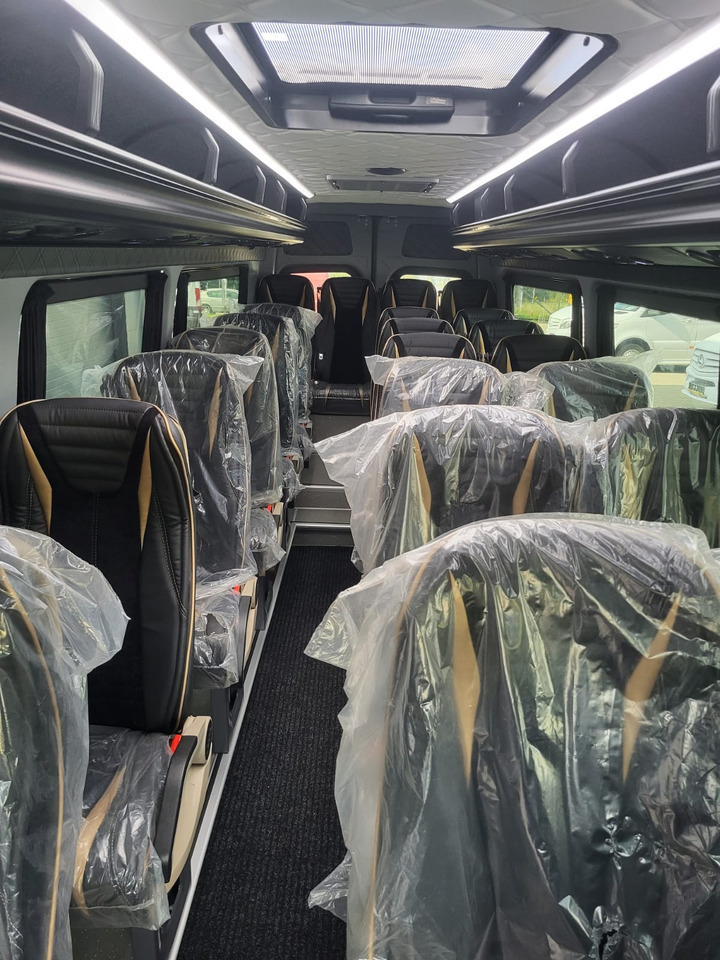 Suburban bus Mercedes-Benz Sprinter 519 CDI 24 places + 3 standing: picture 9