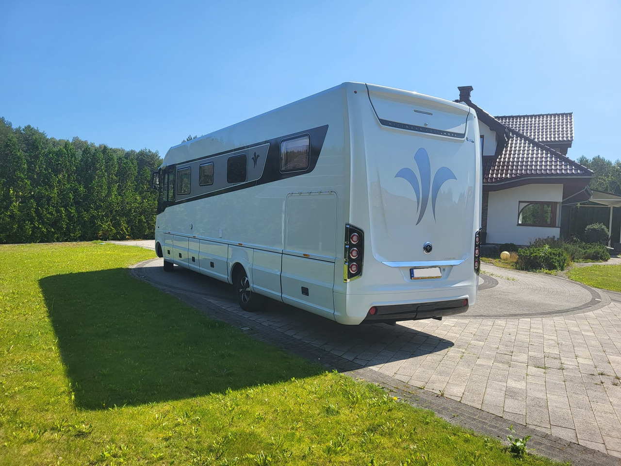 NIESMANN + BISCHOFF 920 - Integrated motorhome: picture 3 NIESMANN + BISCHOFF 920 - Integrated motorhome: picture 3
