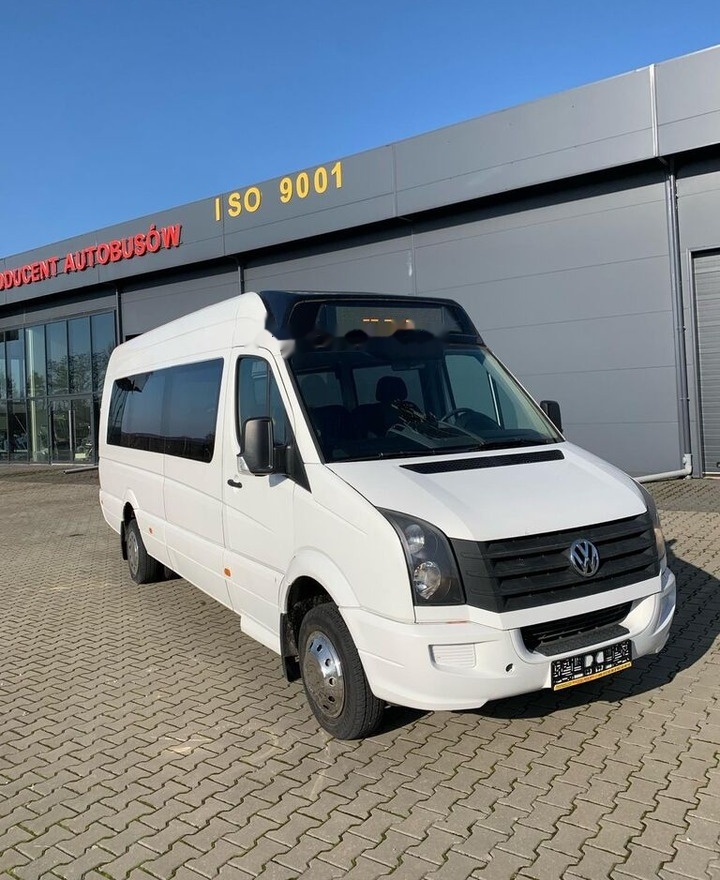 City bus Volkswagen Crafter - 24 PLACES: picture 8