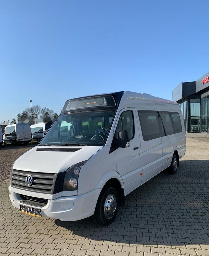 City bus Volkswagen Crafter - 24 PLACES: picture 7