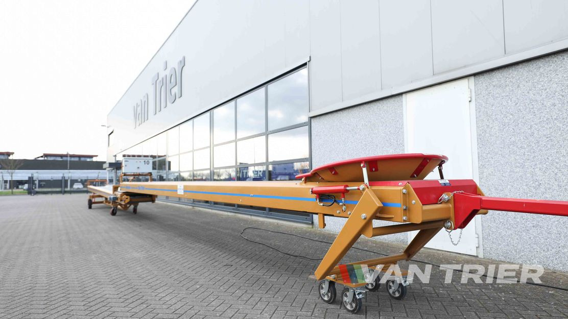 Breston 2x10-80 Dual belt conveyor - Belt conveyor: picture 4 Breston 2x10-80 Dual belt conveyor - Belt conveyor: picture 4