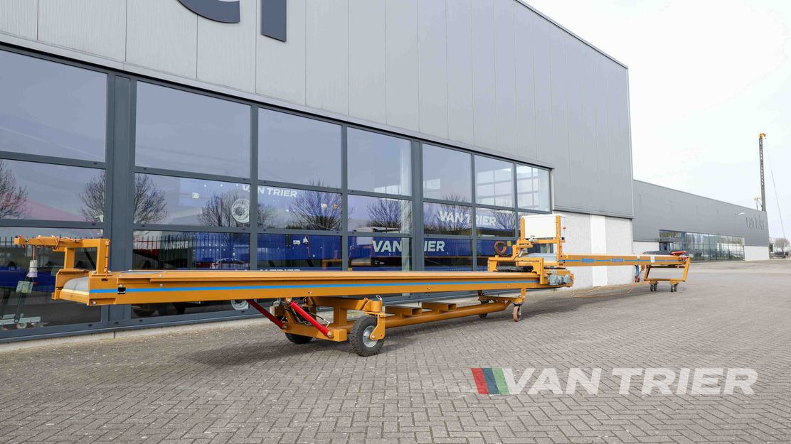 Breston 2x8-80 Dual belt conveyor - Belt conveyor: picture 3 Breston 2x8-80 Dual belt conveyor - Belt conveyor: picture 3