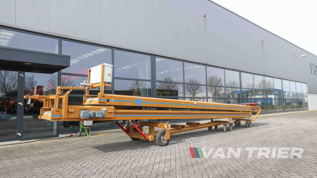 Breston 2x8-80 Dual belt conveyor - Belt conveyor: picture 3 Breston 2x8-80 Dual belt conveyor - Belt conveyor: picture 3