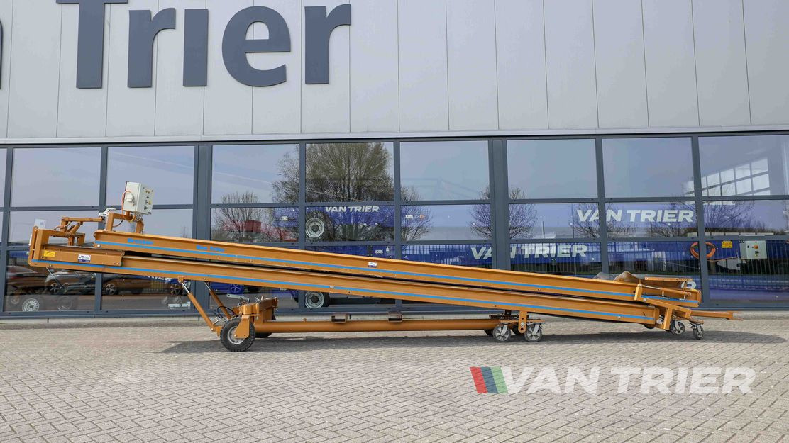 Breston 2x8-80 Dual belt conveyor - Belt conveyor: picture 2 Breston 2x8-80 Dual belt conveyor - Belt conveyor: picture 2