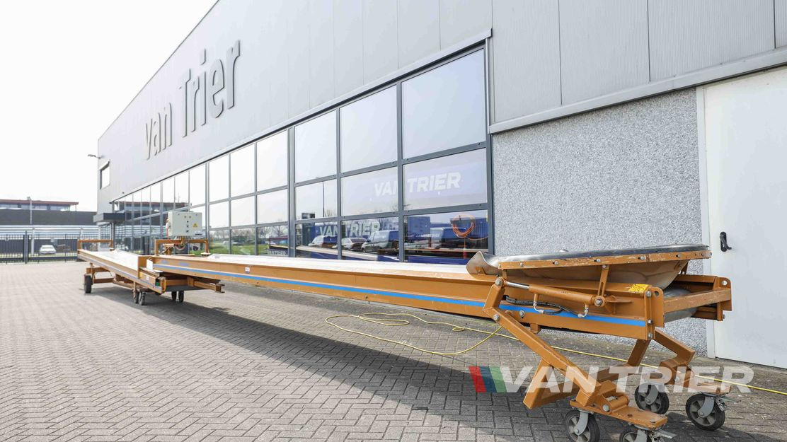 Breston 2x8-80 Dual belt conveyor - Belt conveyor: picture 4 Breston 2x8-80 Dual belt conveyor - Belt conveyor: picture 4