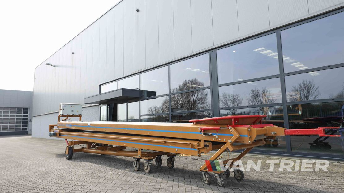 Breston 2x8-80 Dual belt conveyor - Belt conveyor: picture 1 Breston 2x8-80 Dual belt conveyor - Belt conveyor: picture 1