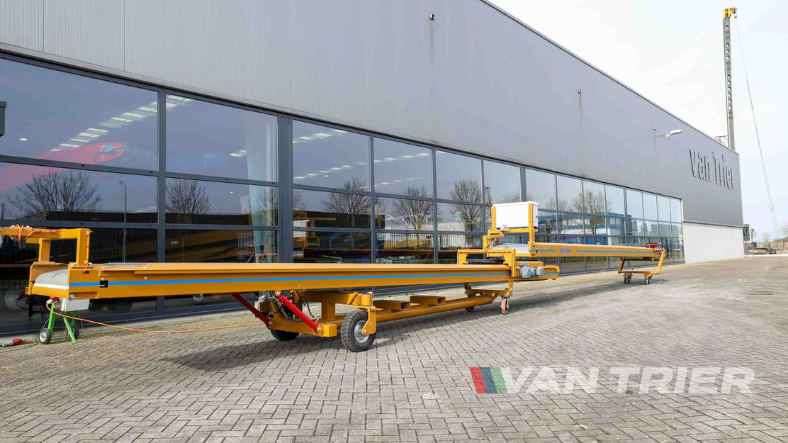 Belt conveyor Breston 2x8-80 Dual belt conveyor: picture 6