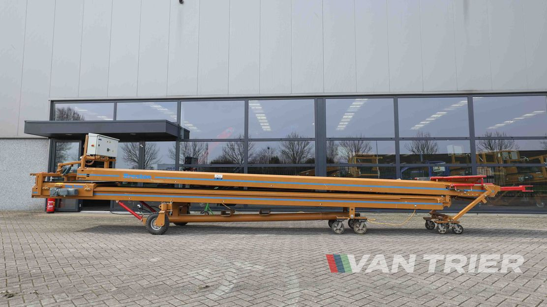 Breston 2x8-80 Dual belt conveyor - Belt conveyor: picture 2 Breston 2x8-80 Dual belt conveyor - Belt conveyor: picture 2