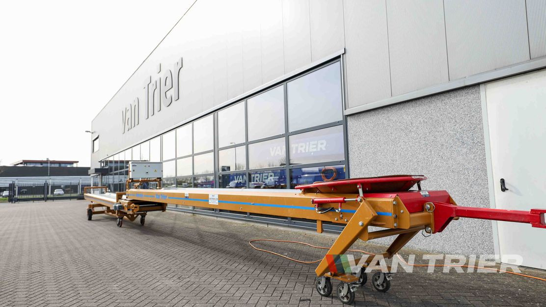 Breston 2x8-80 Dual belt conveyor - Belt conveyor: picture 1 Breston 2x8-80 Dual belt conveyor - Belt conveyor: picture 1