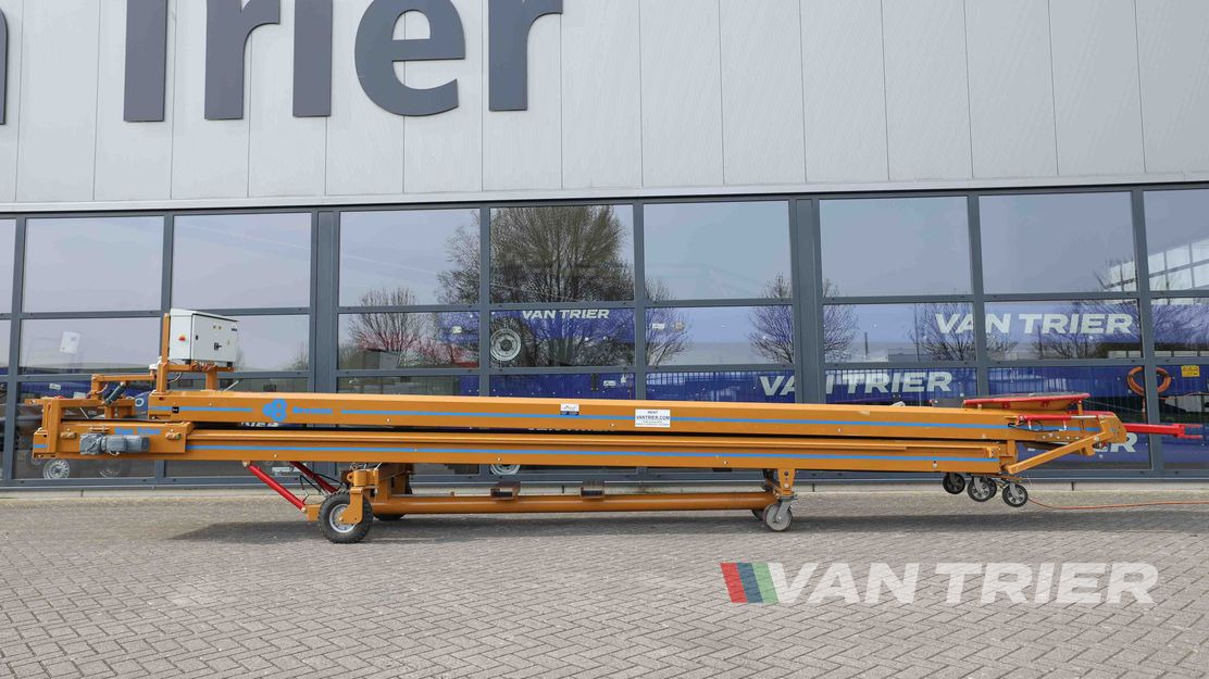 Breston 2x8-80 Dual belt conveyor - Belt conveyor: picture 2 Breston 2x8-80 Dual belt conveyor - Belt conveyor: picture 2