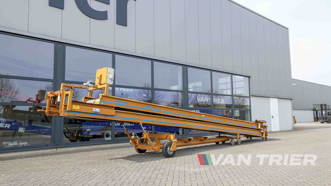 Breston 2x8-80 Dual belt conveyor - Belt conveyor: picture 3 Breston 2x8-80 Dual belt conveyor - Belt conveyor: picture 3