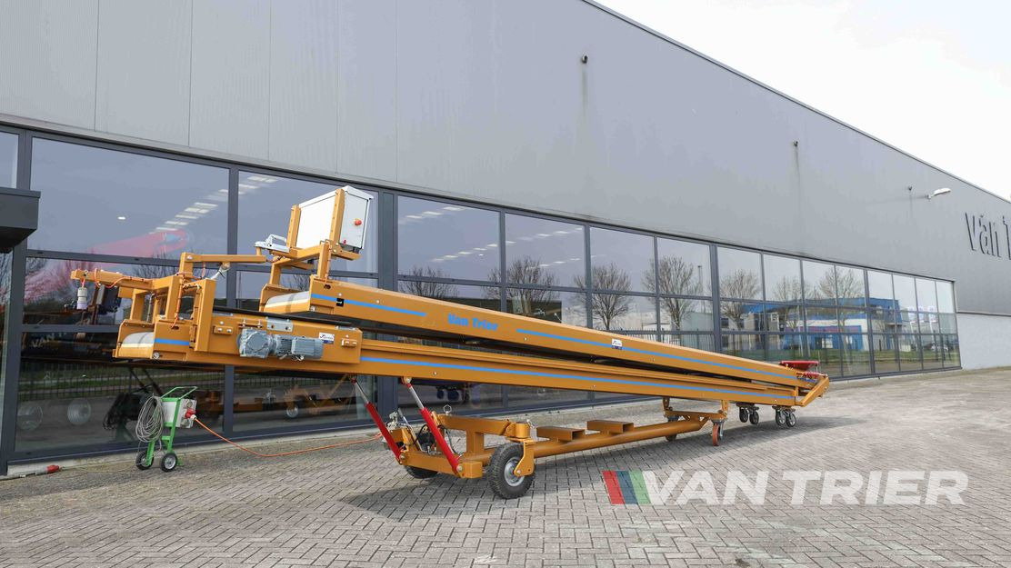 Breston 2x8-80 Dual belt conveyor - Belt conveyor: picture 3 Breston 2x8-80 Dual belt conveyor - Belt conveyor: picture 3