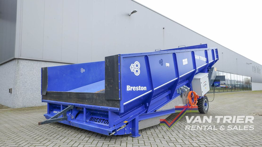 Breston NB10-250B Dosing bunker - Storage equipment: picture 1 Breston NB10-250B Dosing bunker - Storage equipment: picture 1