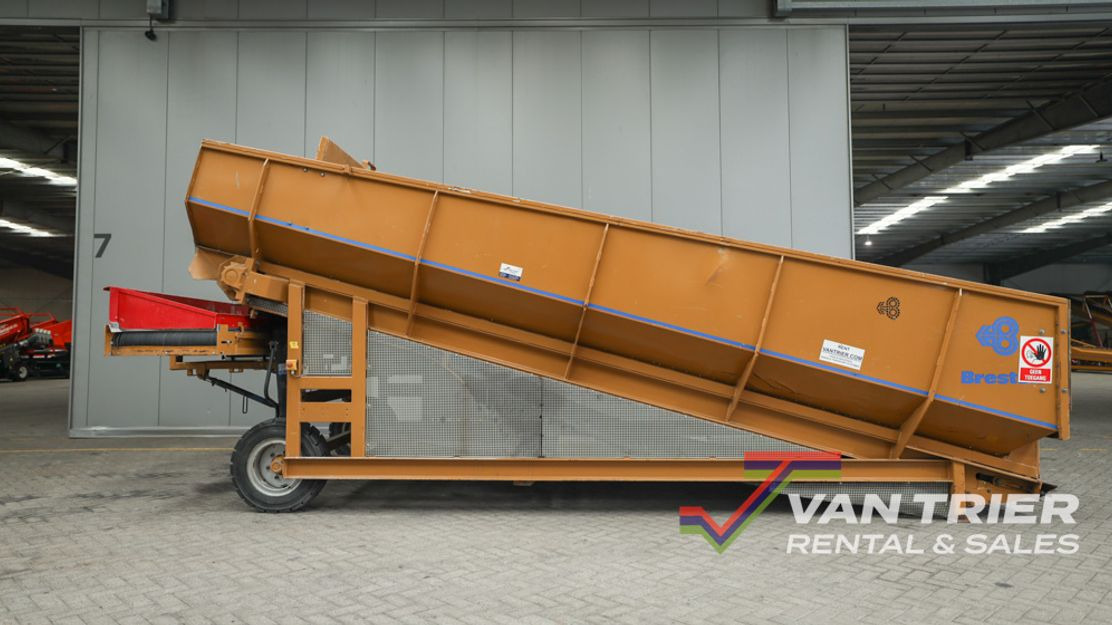 Breston NB10-250C Dosing bunker - Storage equipment: picture 2 Breston NB10-250C Dosing bunker - Storage equipment: picture 2