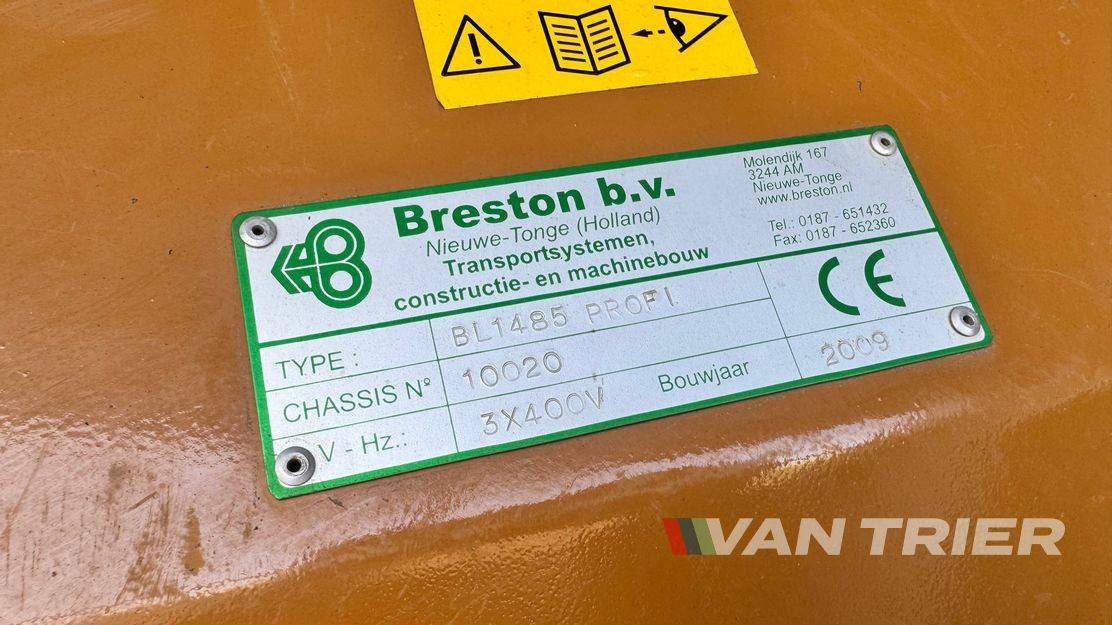 Belt conveyor Breston Z14-80XW Store loader: picture 6