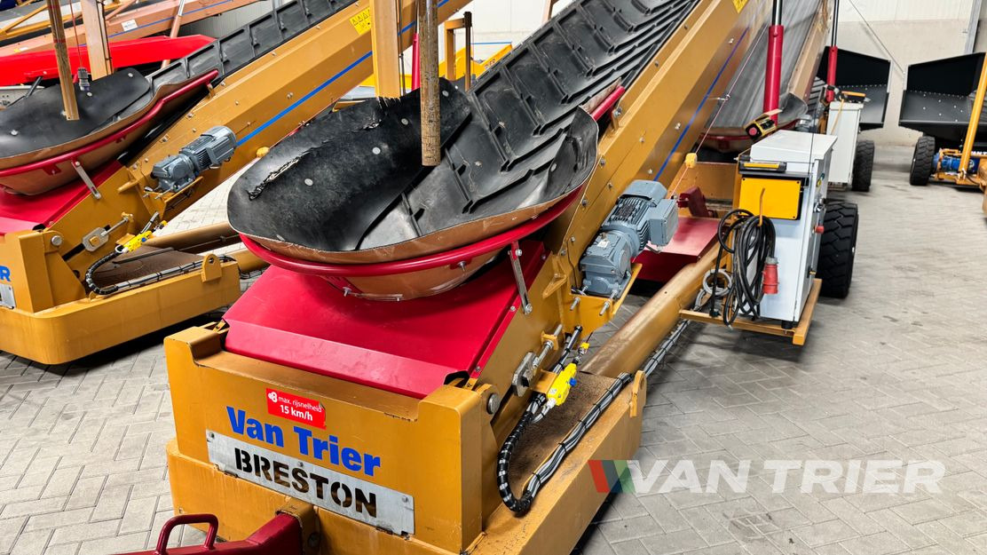 Belt conveyor Breston Z18-80XW Store loader: picture 6