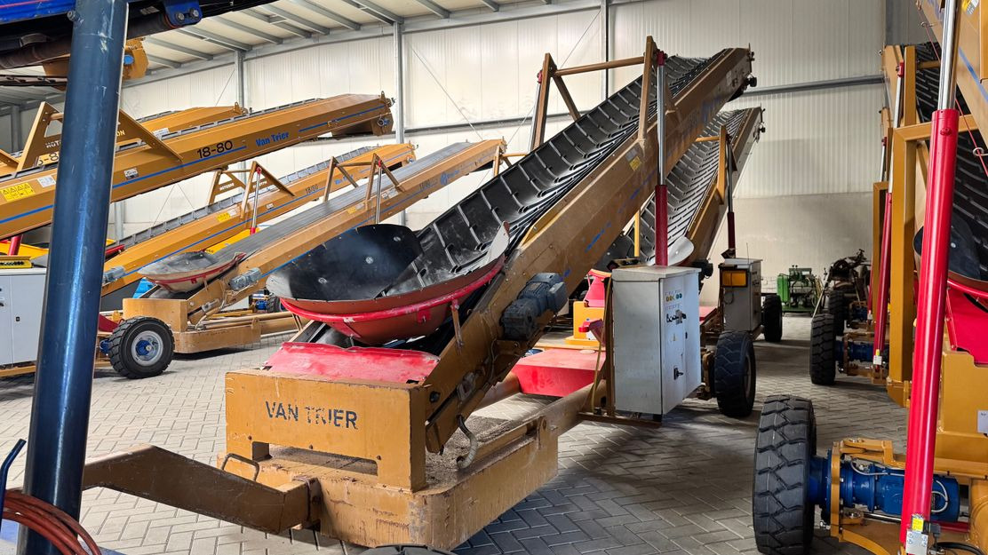 Hallenvuller HV16-80 Store loader - Belt conveyor: picture 1 Hallenvuller HV16-80 Store loader - Belt conveyor: picture 1