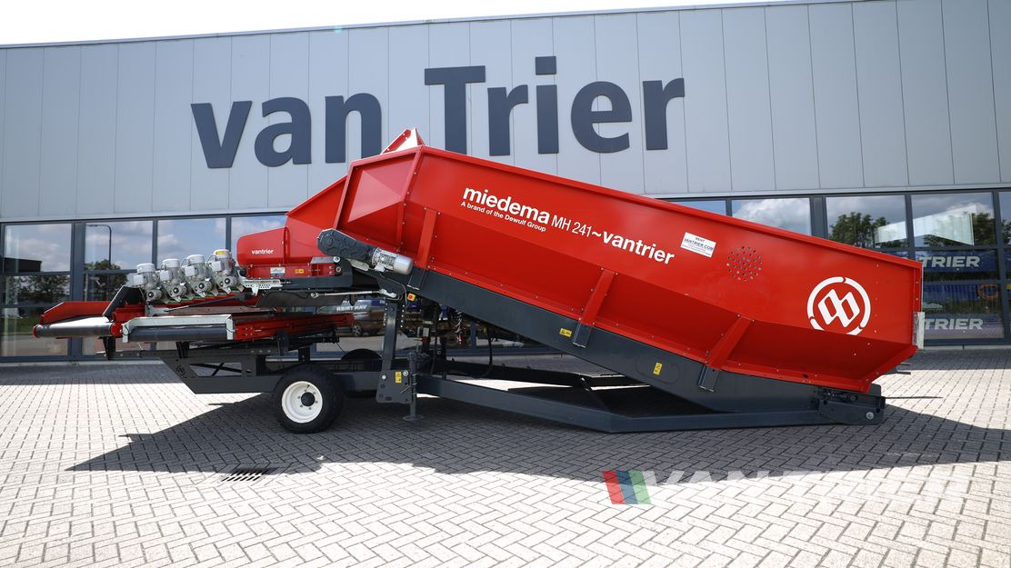 Miedema MH241-DVB Receiving hopper - Storage equipment: picture 2 Miedema MH241-DVB Receiving hopper - Storage equipment: picture 2