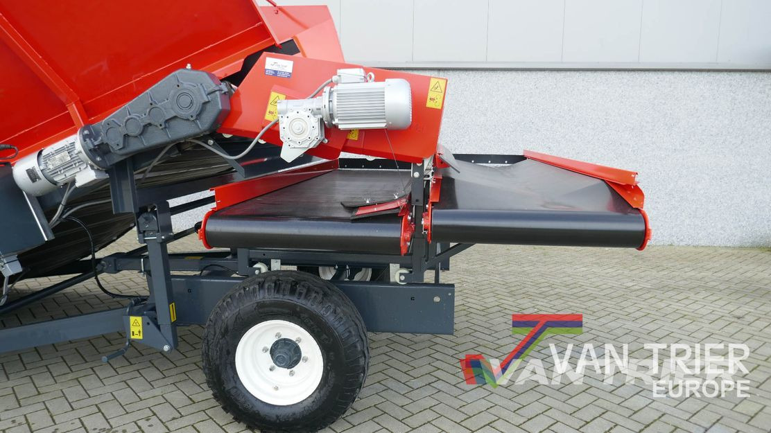 Miedema SB651 Receiving hopper - Storage equipment: picture 4 Miedema SB651 Receiving hopper - Storage equipment: picture 4