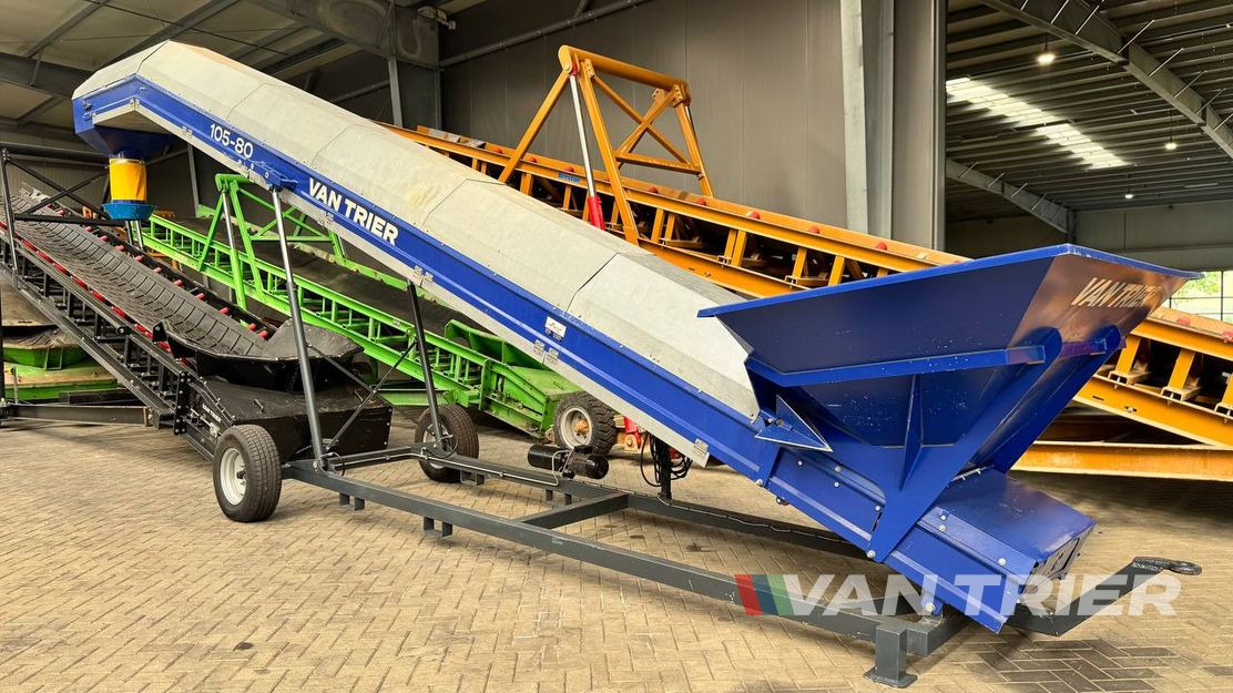 Van Trier 10,5-80 Bulk truck loader - Conveyor: picture 1 Van Trier 10,5-80 Bulk truck loader - Conveyor: picture 1