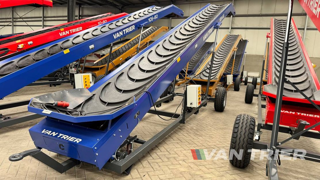 Van Trier 10,5-80 Conveyor belt - Conveyor: picture 1 Van Trier 10,5-80 Conveyor belt - Conveyor: picture 1