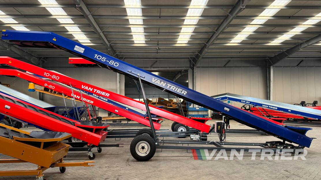 Van Trier 10,5-80 Conveyor belt - Belt conveyor: picture 2 Van Trier 10,5-80 Conveyor belt - Belt conveyor: picture 2