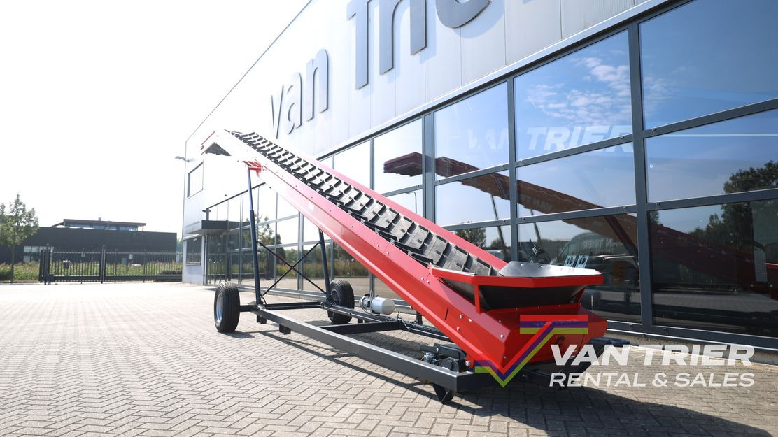 Belt conveyor Van Trier 10,5-80 Conveyor belt: picture 1