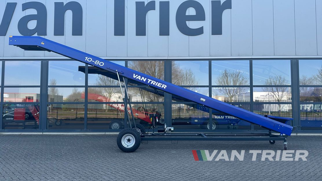 Van Trier 10-80 Conveyor belt - Belt conveyor: picture 2 Van Trier 10-80 Conveyor belt - Belt conveyor: picture 2