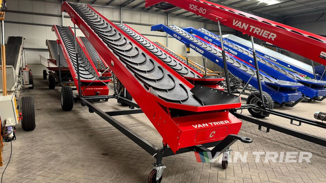 Van Trier 10-80 Conveyor belt - Conveyor: picture 1 Van Trier 10-80 Conveyor belt - Conveyor: picture 1