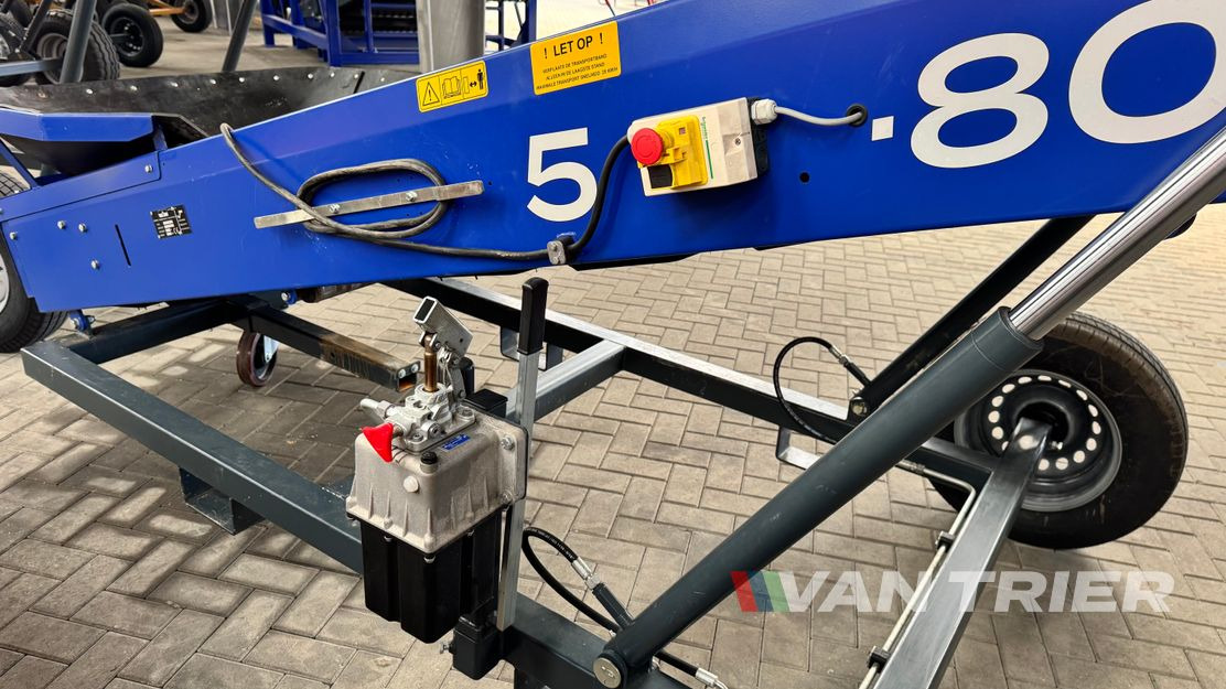 Van Trier 5-80 Conveyor belt - Belt conveyor: picture 5 Van Trier 5-80 Conveyor belt - Belt conveyor: picture 5