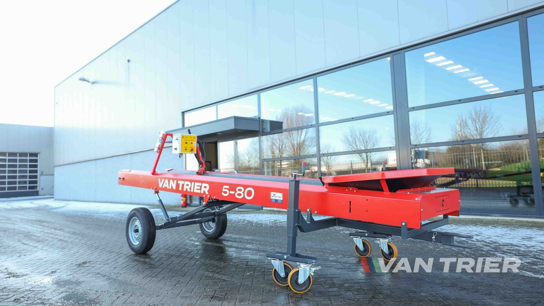 Van Trier 5-80 Flat conveyor - Conveyor: picture 1 Van Trier 5-80 Flat conveyor - Conveyor: picture 1