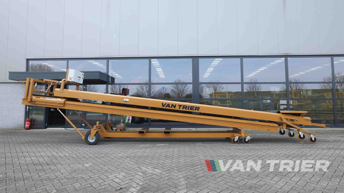 Van Trier DB 2-800-80 Dual belt conveyor - Belt conveyor: picture 2 Van Trier DB 2-800-80 Dual belt conveyor - Belt conveyor: picture 2
