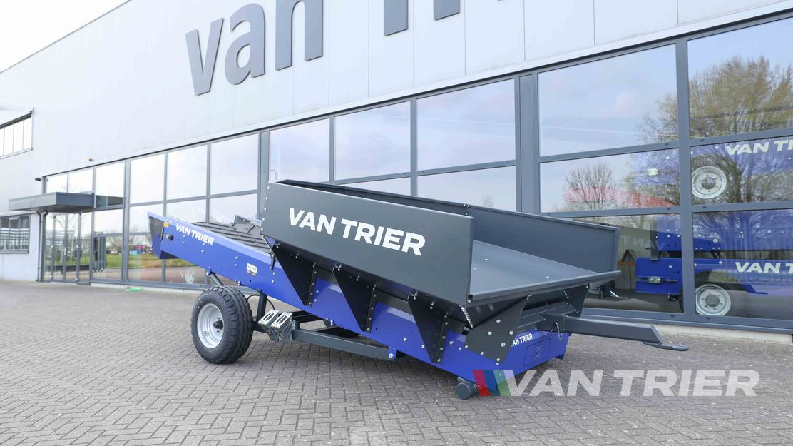 Van Trier HB420-120 Dosing bunker - Storage equipment: picture 1 Van Trier HB420-120 Dosing bunker - Storage equipment: picture 1