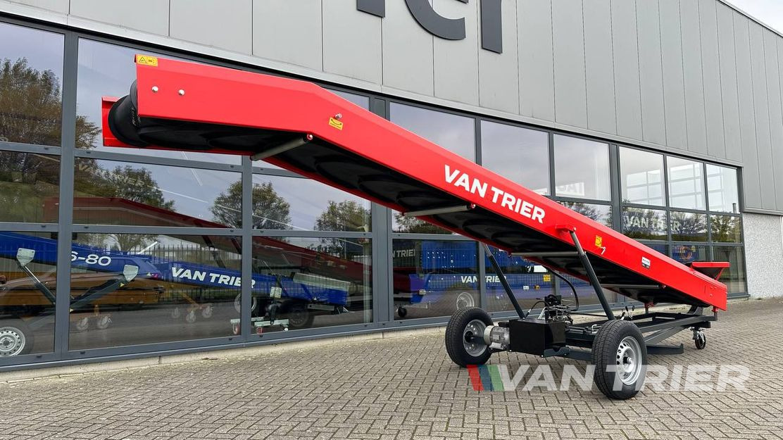 Van Trier OL7-80 Bottom unloading belt - Belt conveyor: picture 3 Van Trier OL7-80 Bottom unloading belt - Belt conveyor: picture 3