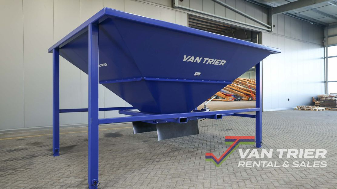 Van Trier TR45 Hopper - Storage equipment: picture 3 Van Trier TR45 Hopper - Storage equipment: picture 3