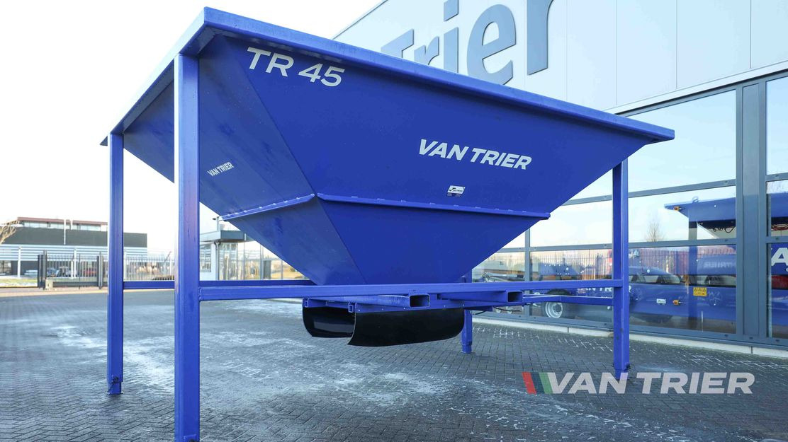 Van Trier TR45 Hopper - Storage equipment: picture 1 Van Trier TR45 Hopper - Storage equipment: picture 1