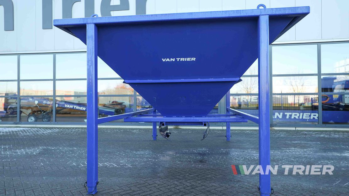 Van Trier TR45 Hopper - Storage equipment: picture 2 Van Trier TR45 Hopper - Storage equipment: picture 2