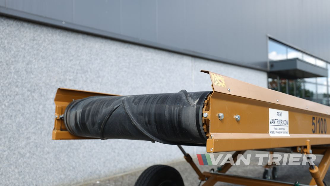 Van Trier V5-100 Flat conveyor - Belt conveyor: picture 4 Van Trier V5-100 Flat conveyor - Belt conveyor: picture 4