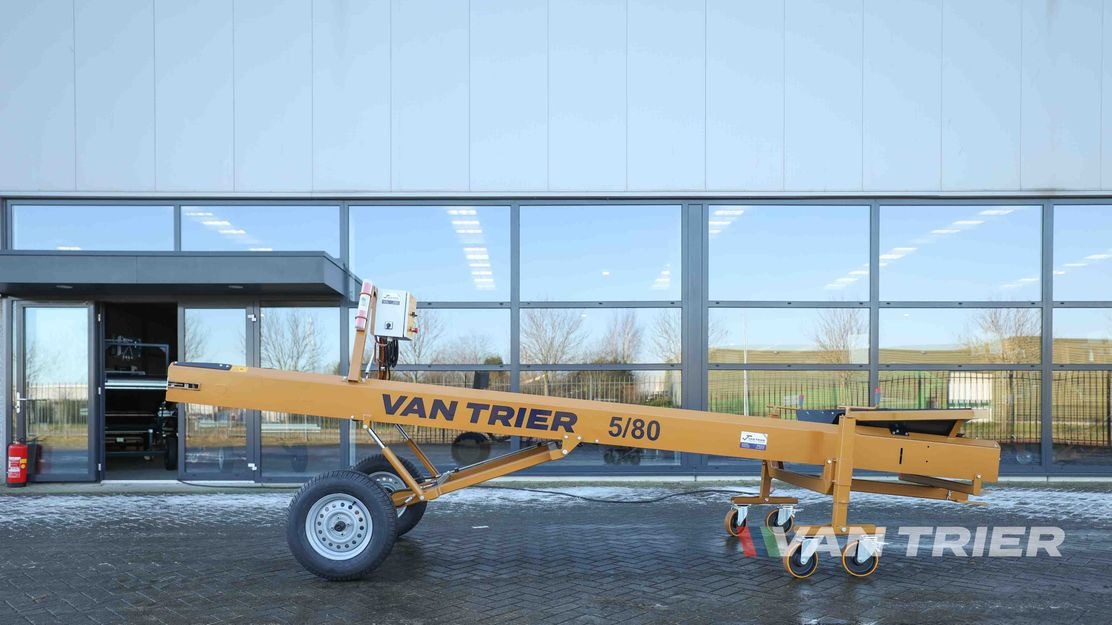 Van Trier V5-80 Flat conveyor - Belt conveyor: picture 2 Van Trier V5-80 Flat conveyor - Belt conveyor: picture 2