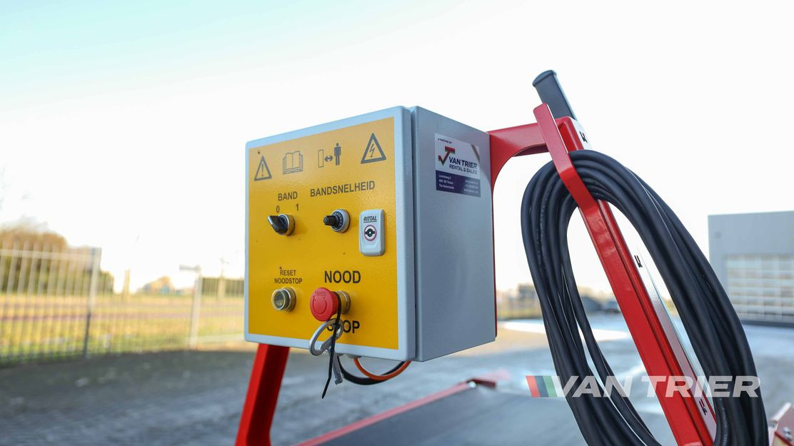 Belt conveyor Van Trier V5-80 Flat conveyor: picture 6 Belt conveyor Van Trier V5-80 Flat conveyor: picture 6